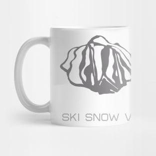 Ski Snow Valley Barrie Resort 3D Mug